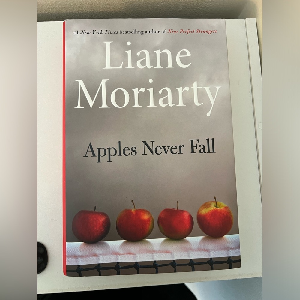Apples Never Fall Book